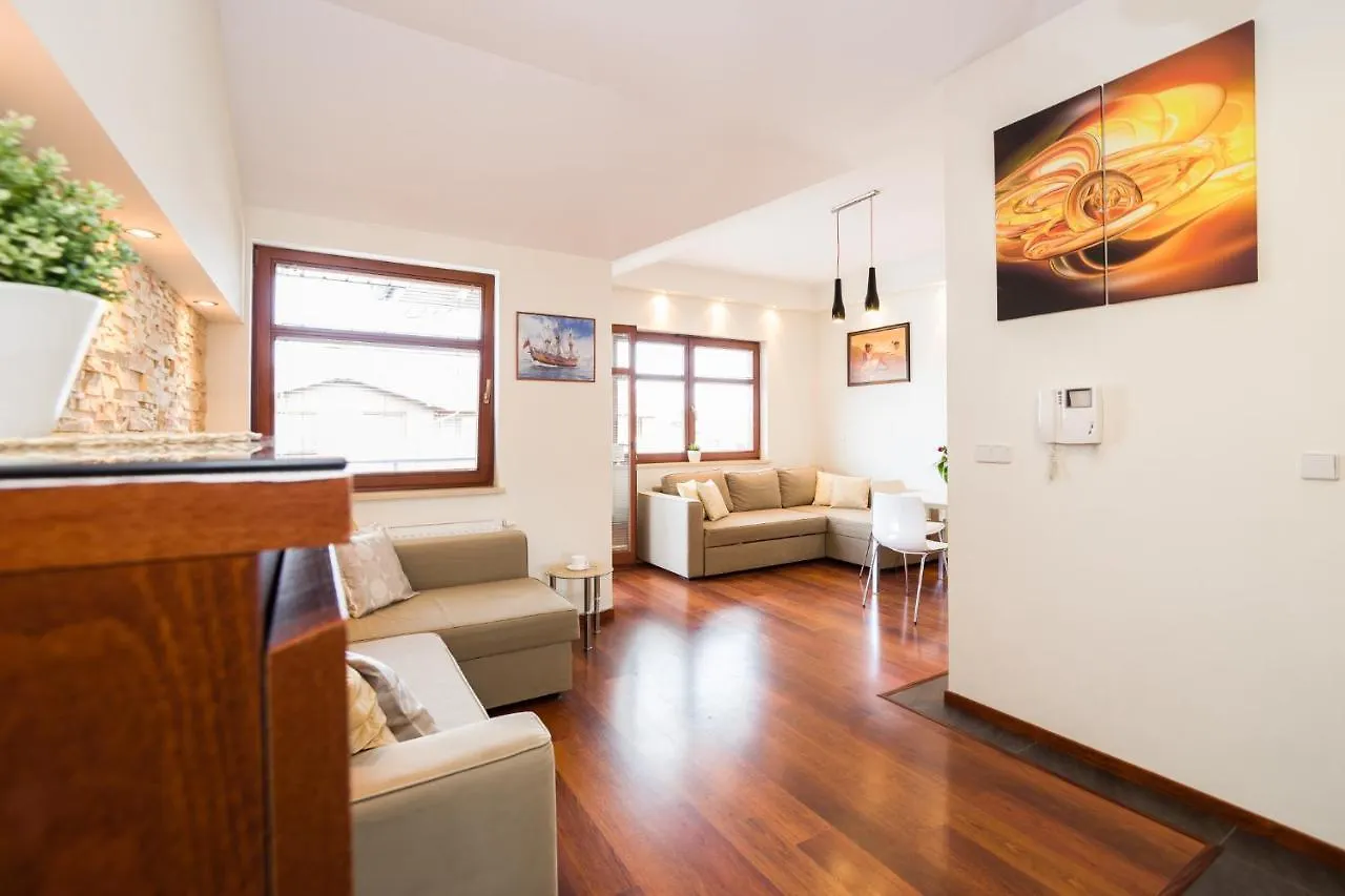 Apartamenty Amber Neptun Park Gdańsk Polska