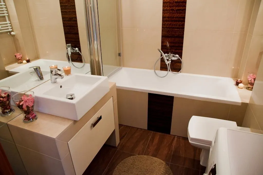 Apartment Apartamenty Amber Neptun Park Gdansk Poland