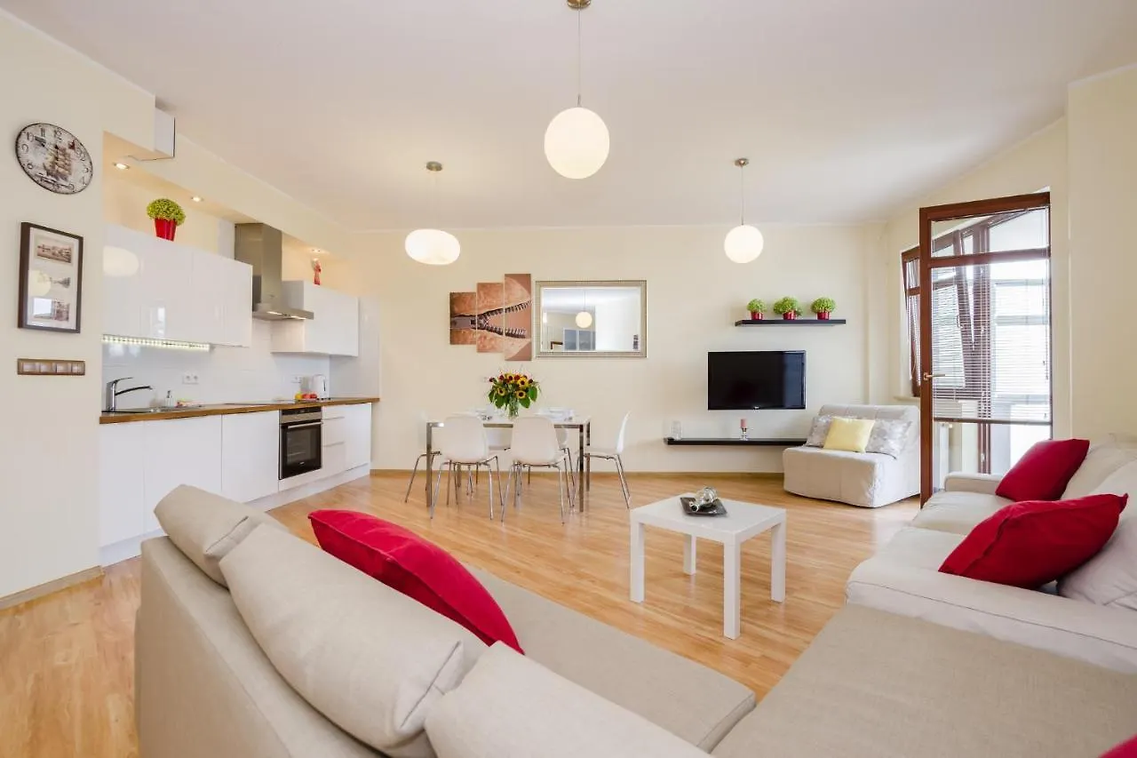 Apartamenty Amber Neptun Park Gdansk Apartment