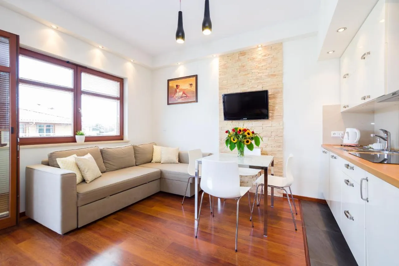 Apartment Apartamenty Amber Neptun Park Gdansk Poland