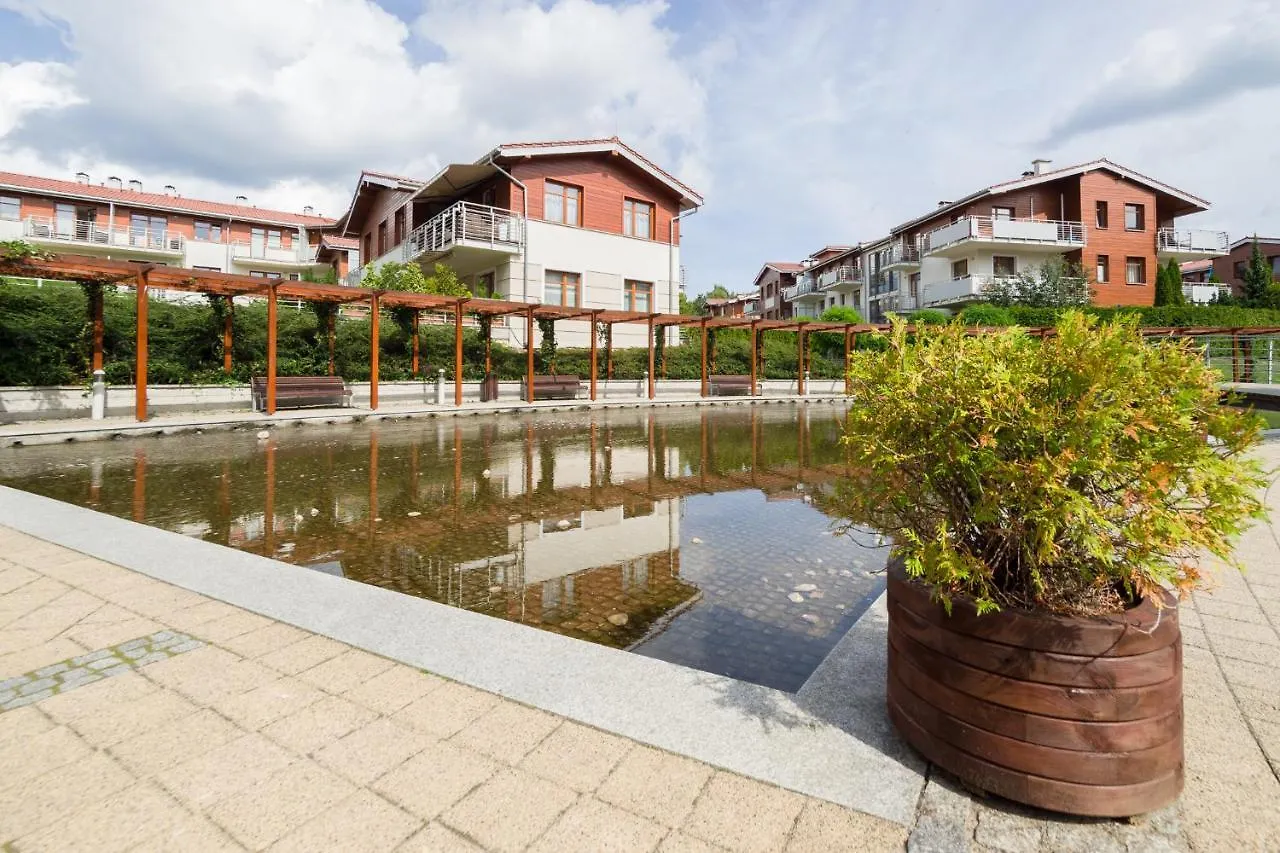 Apartment Apartamenty Amber Neptun Park Gdansk