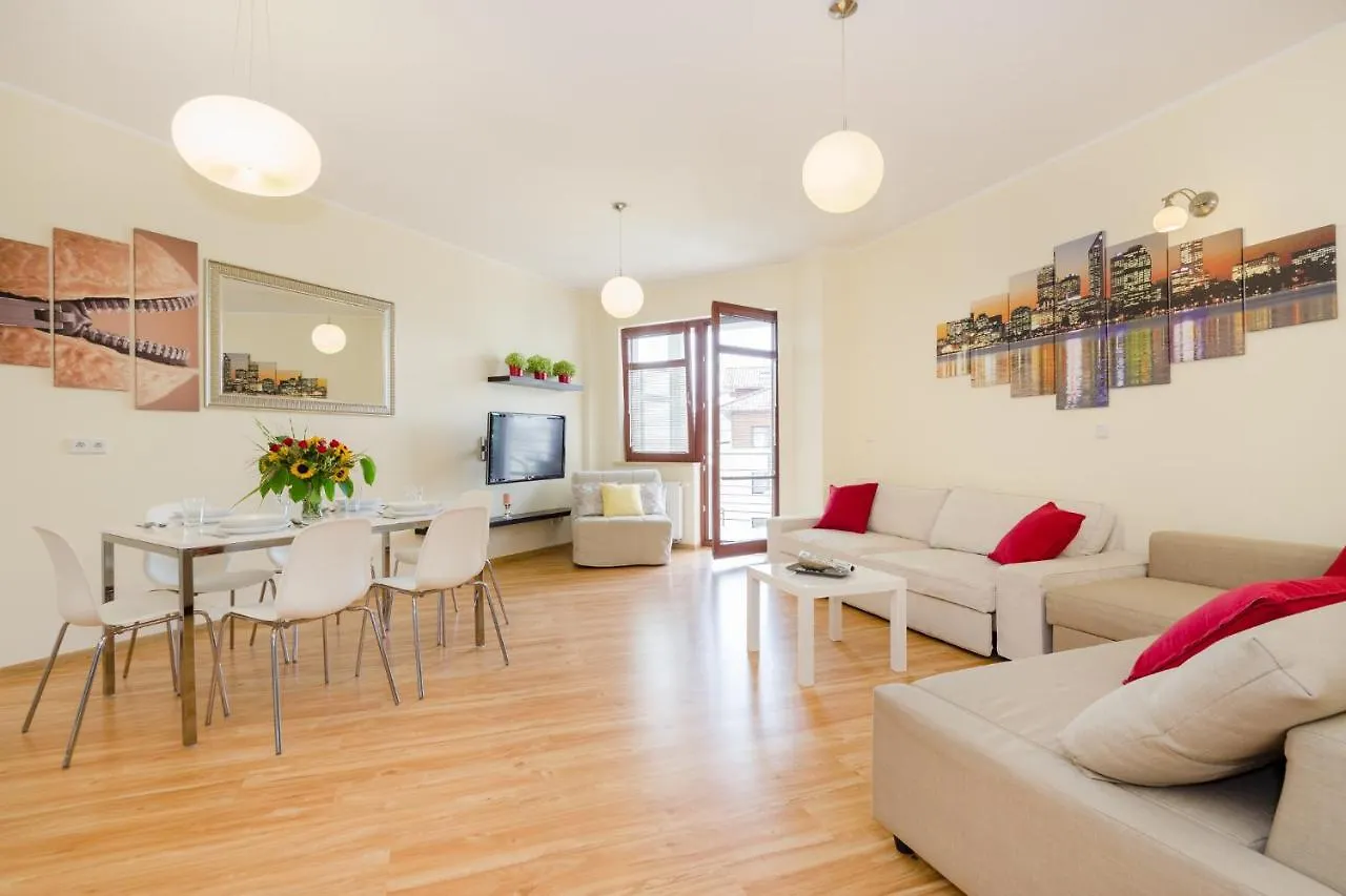 Apartamenty Amber Neptun Park Gdansk Apartment